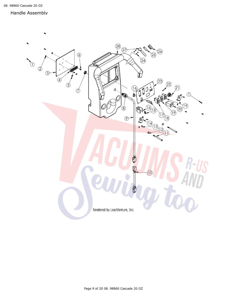 Tornado 98860 schematic page 4 preview