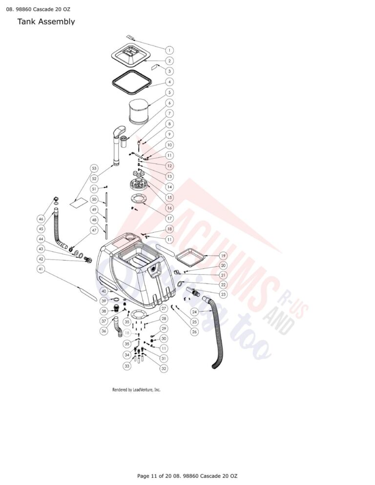 Tornado 98860 schematic page 5 preview