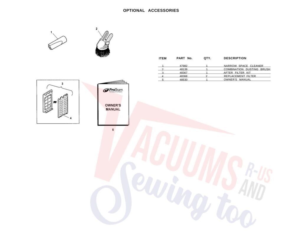ProTeam 1400xp exploded schematic diagram (page 6)