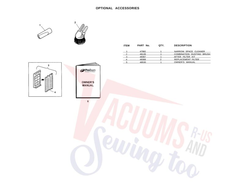 ProTeam 1400xp schematic page 6 preview