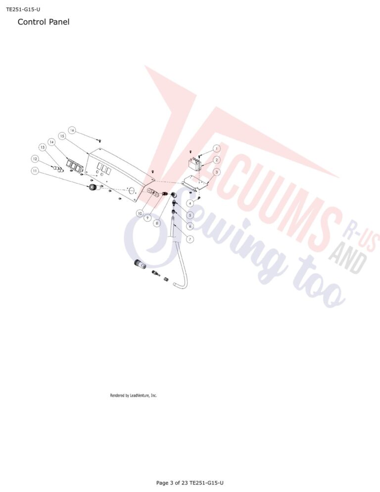 Tornado Surge 300 schematic page 1 preview