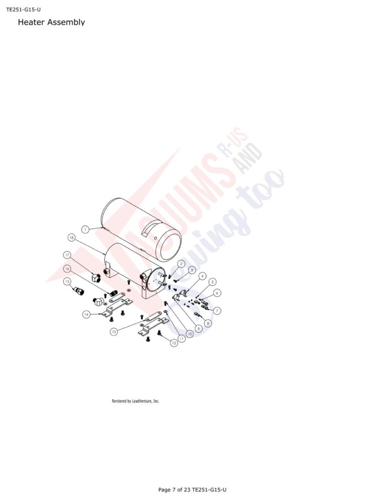 Tornado Surge 300 schematic page 3 preview