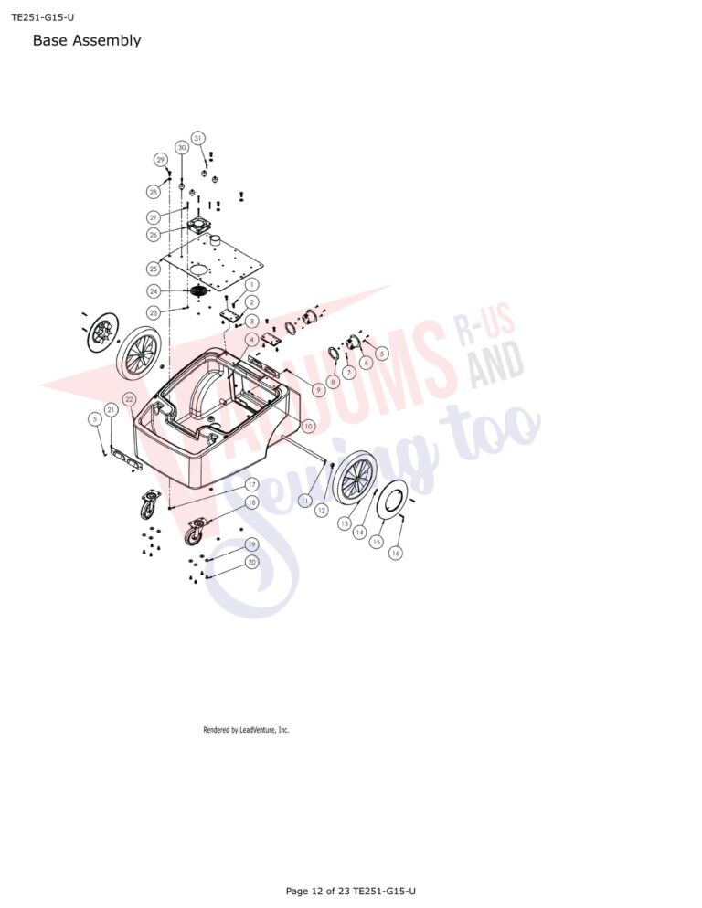 Tornado Surge 300 schematic page 5 preview