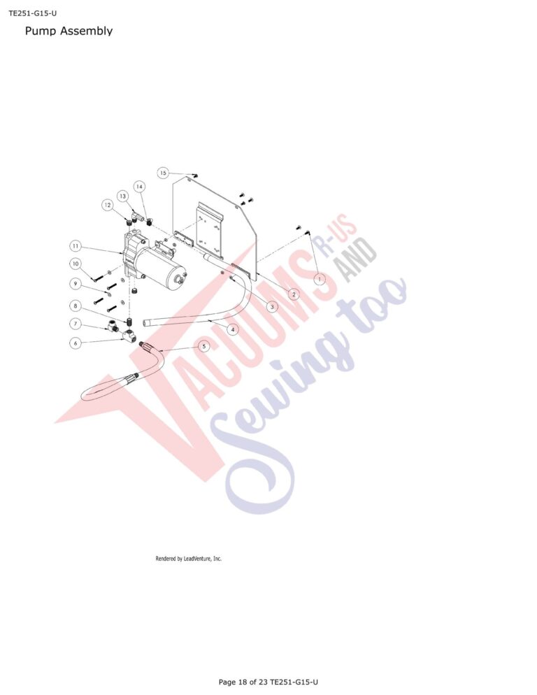 Tornado Surge 300 schematic page 7 preview