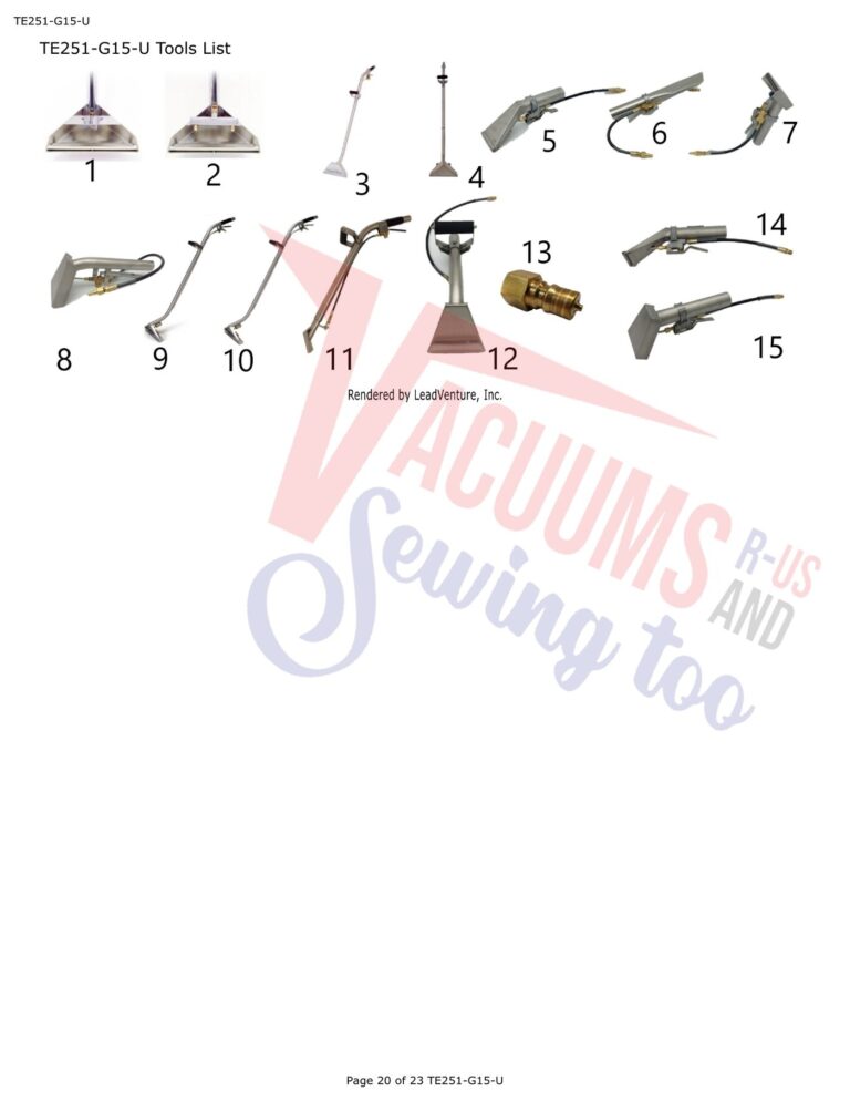 Tornado Surge 300 schematic page 8 preview