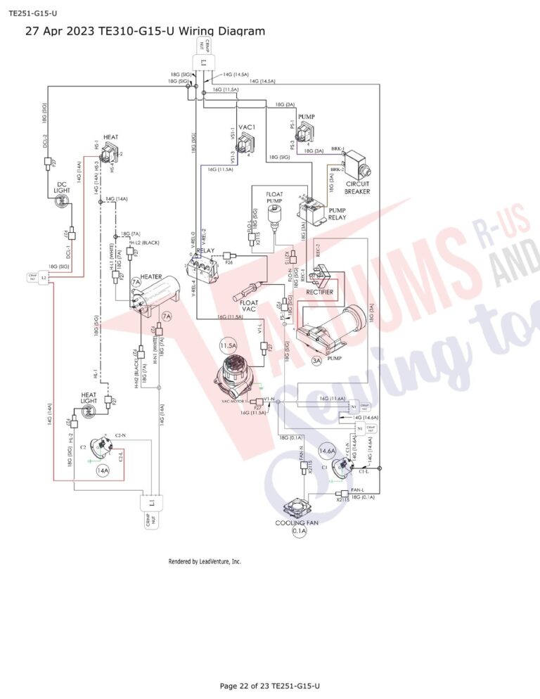 Tornado Surge 300 schematic page 9 preview