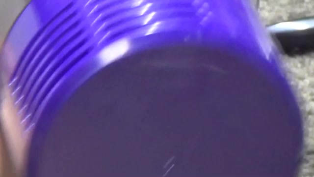 Examine the canister where the handle attaches for visible cracks.