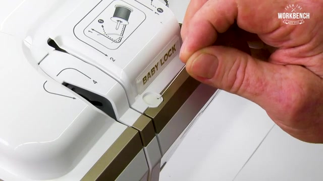 Turn off the power switch on your machine.
