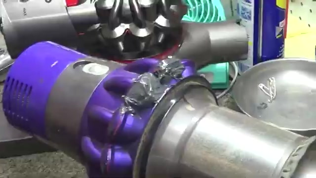 Apply epoxy generously over all cracked areas, filling gaps completely