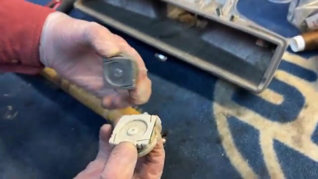 Remove any remaining belt pieces from the brush roller.