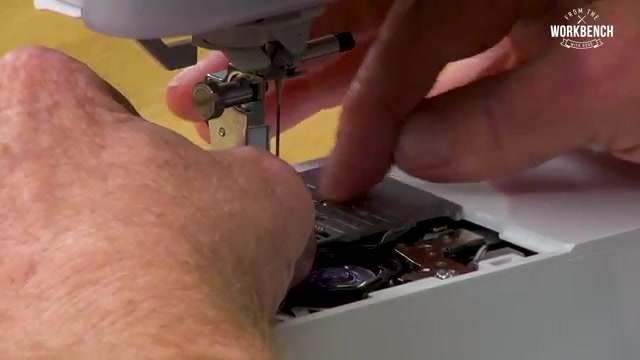 Reinstall the bobbin case, ensuring it rotates into the correct position.
