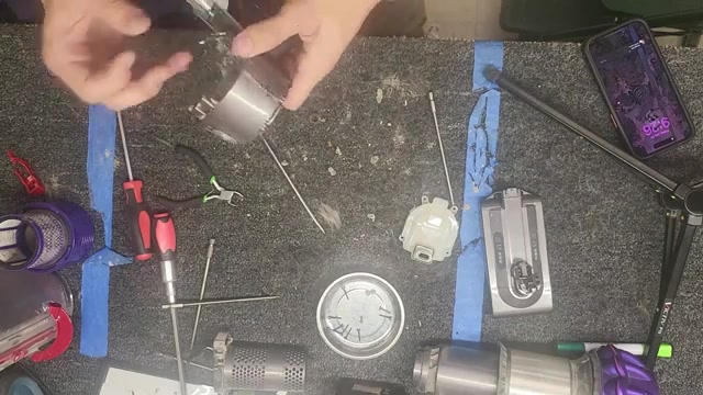 Using tweezers or wire bending pliers, carefully bend the motor connection pins outward - do not pinch them down.