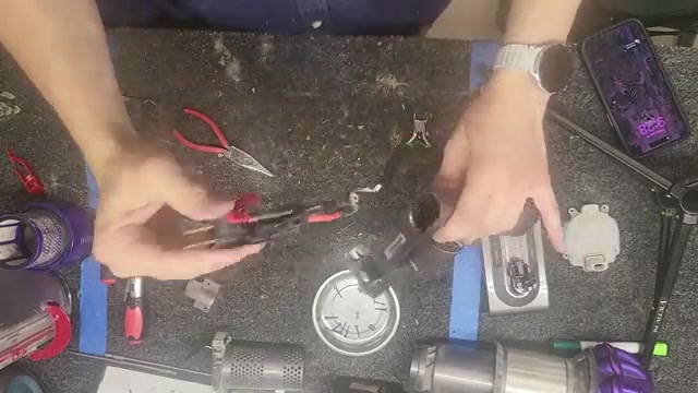 Pop up the trigger assembly housing.