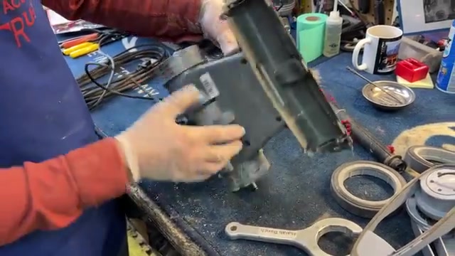 Remove both side rails by inserting two flat screwdrivers into the notches and twisting (or use channel lock pliers, though this may mark the plastic).