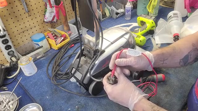 Set your multimeter to continuity test mode.