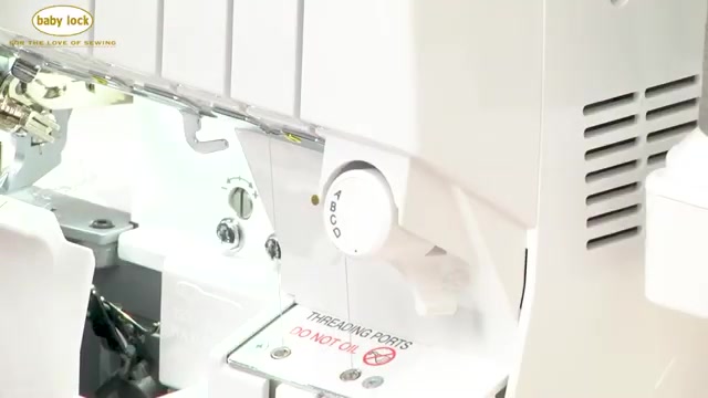 Check which needles you have installed (left, right, or both).