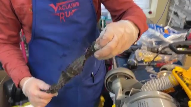 Remove the bottom plate with a flat screwdriver.