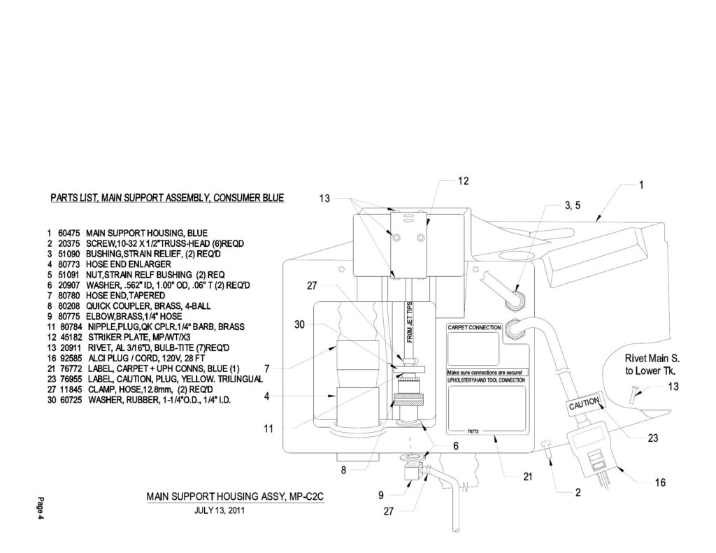 mp-2c2 exploded schematic diagram (page 10)