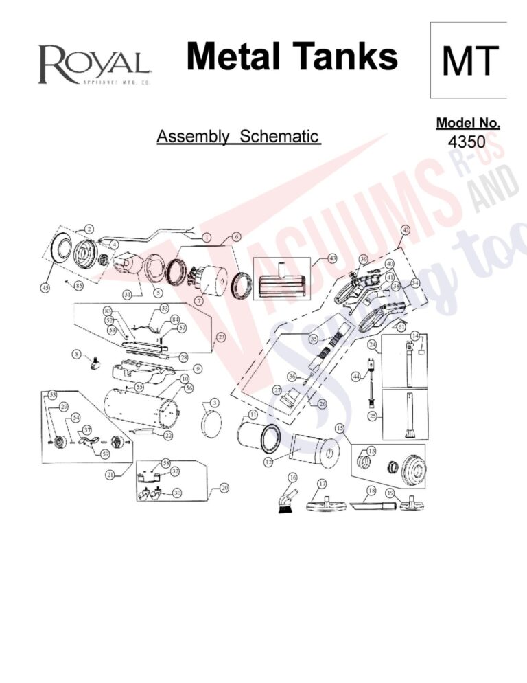 Royal 4350 schematic page 1 preview