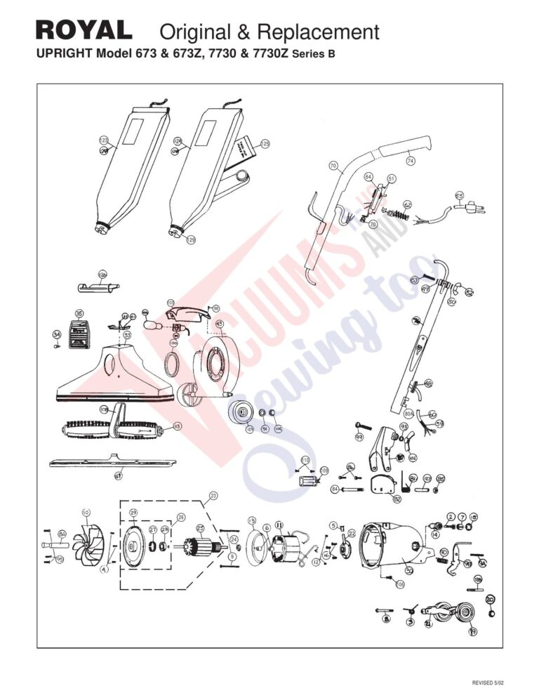 Royal 673 schematic page 1 preview