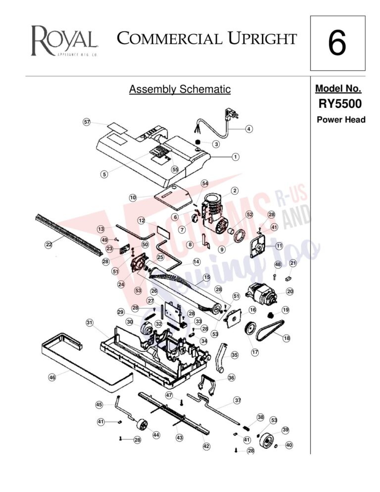 Royal RY5500 schematic page 2 preview