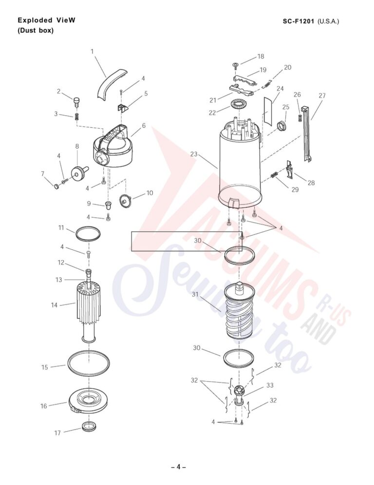 Sanyo F1201 schematic page 2 preview