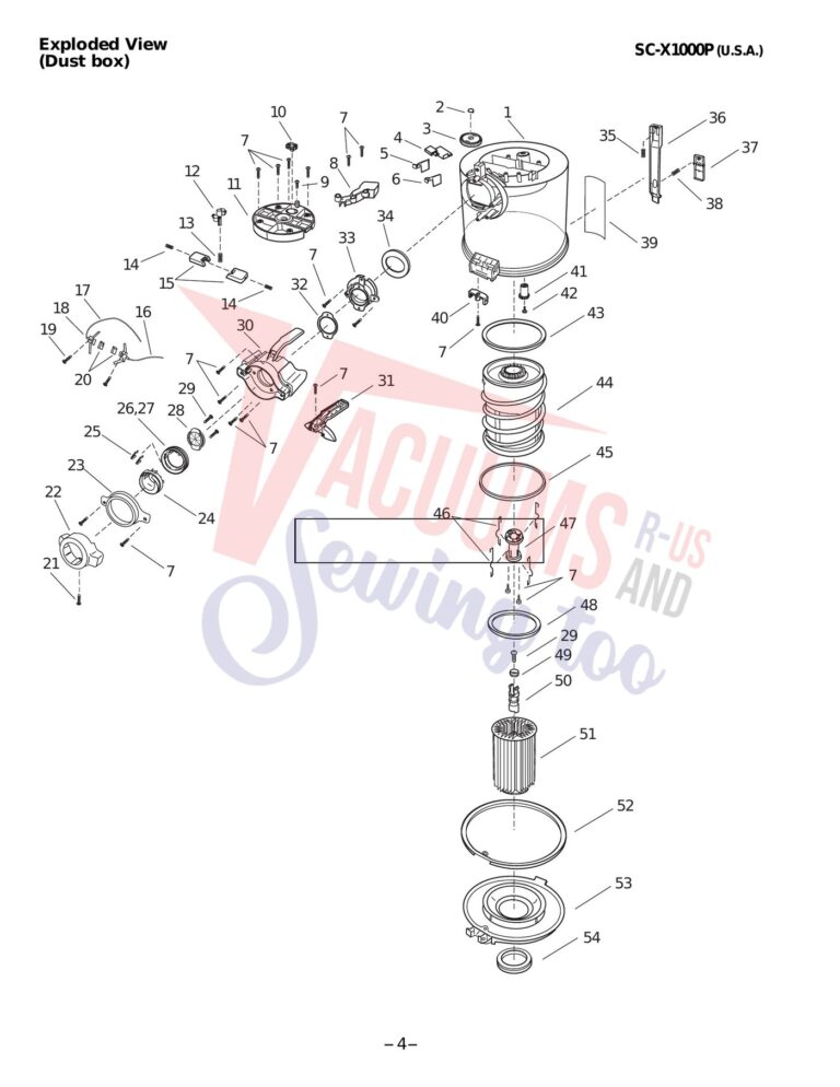 Sanyo SC-X1000P schematic page 2 preview