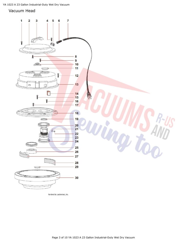 Snap-on YA 1023 A schematic page 1 preview