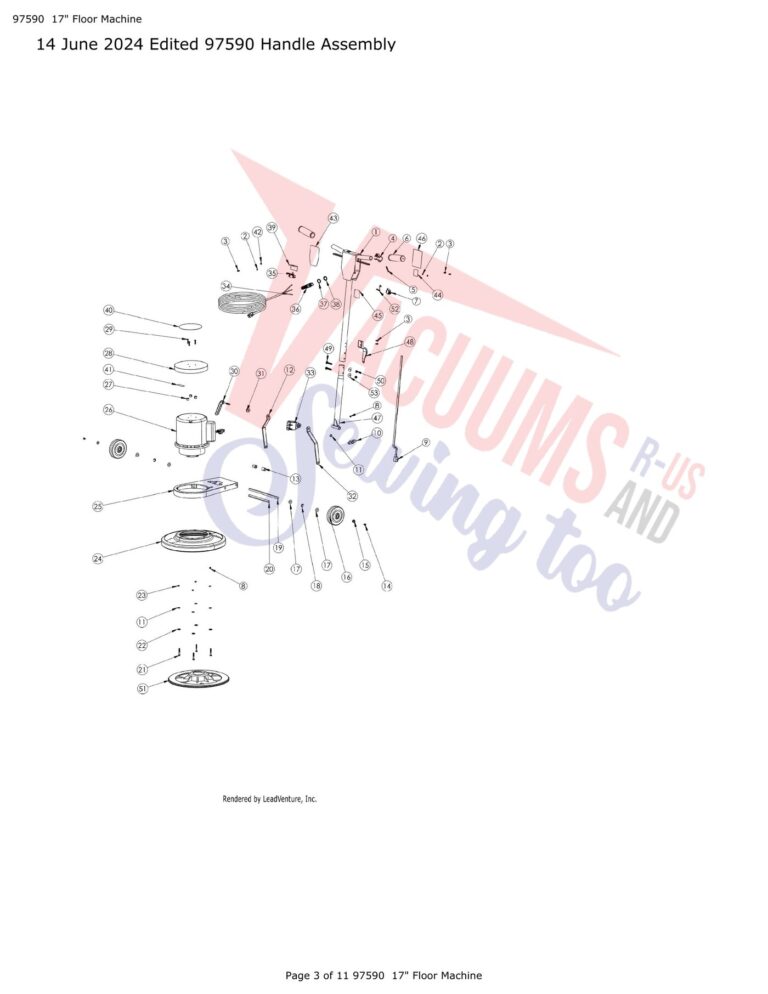 Tornado 97590-17 schematic page 1 preview