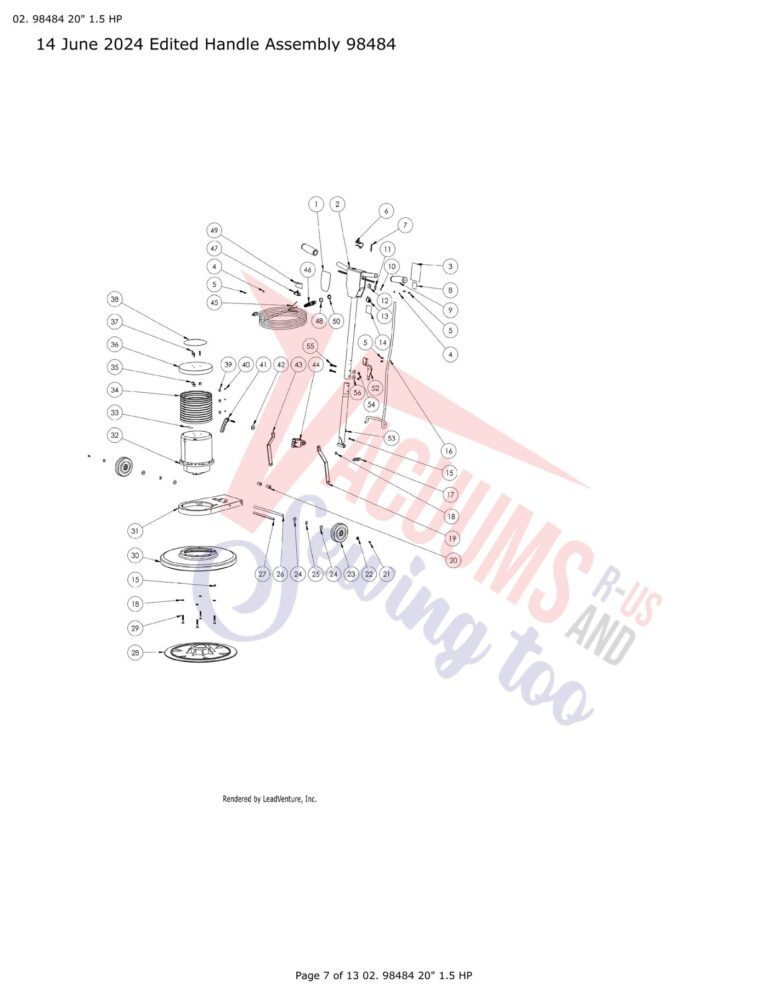 Tornado 98484 schematic page 2 preview