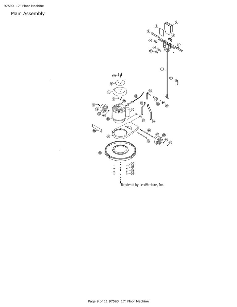Tornado 97590-17 schematic page 3 preview
