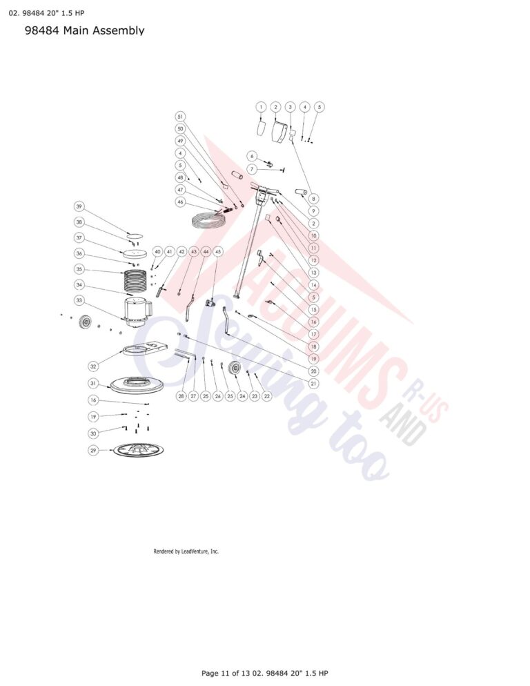 Tornado 98484 schematic page 3 preview