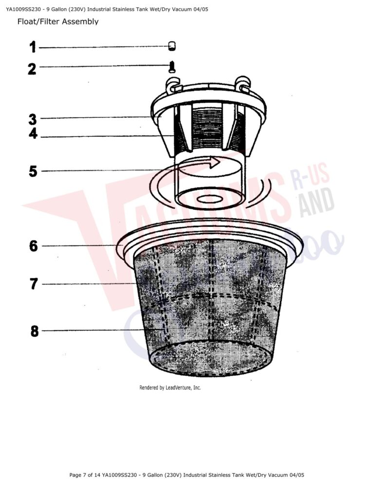 Snap-on YA1009SS230-9 schematic page 3 preview