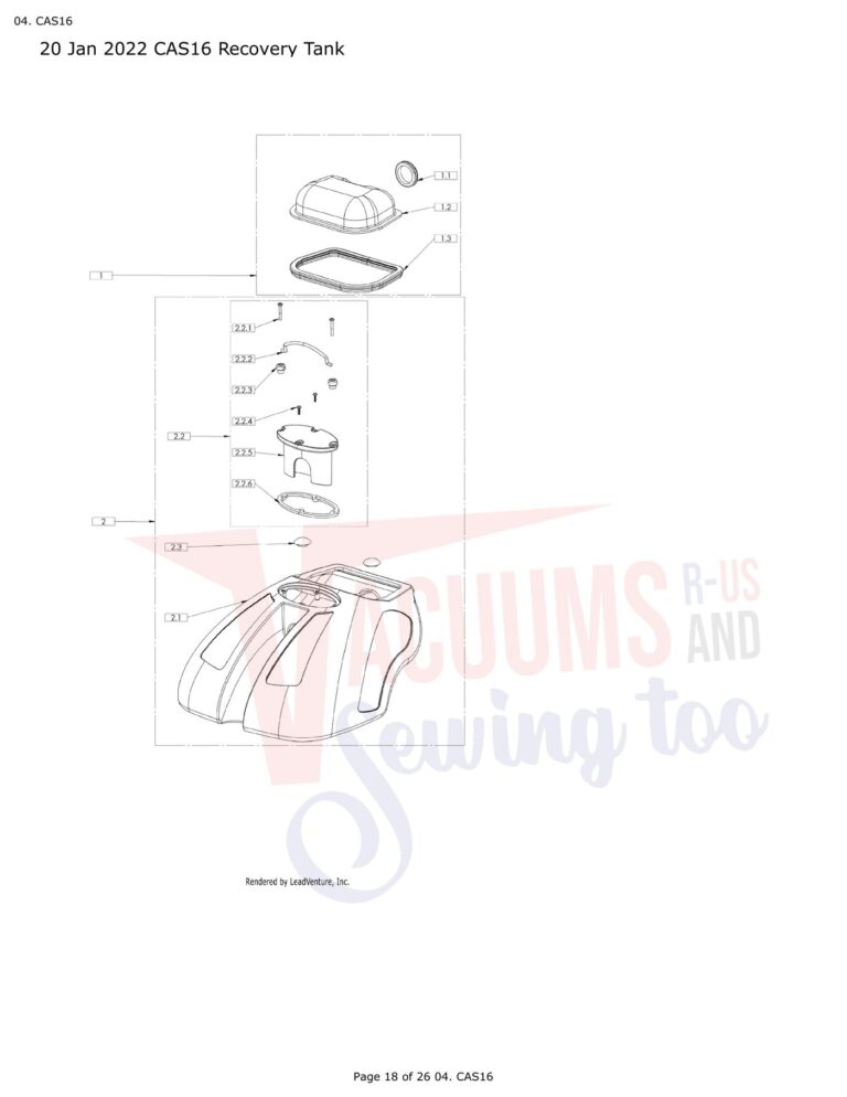 Powr-Flite cas16 schematic page 4 preview