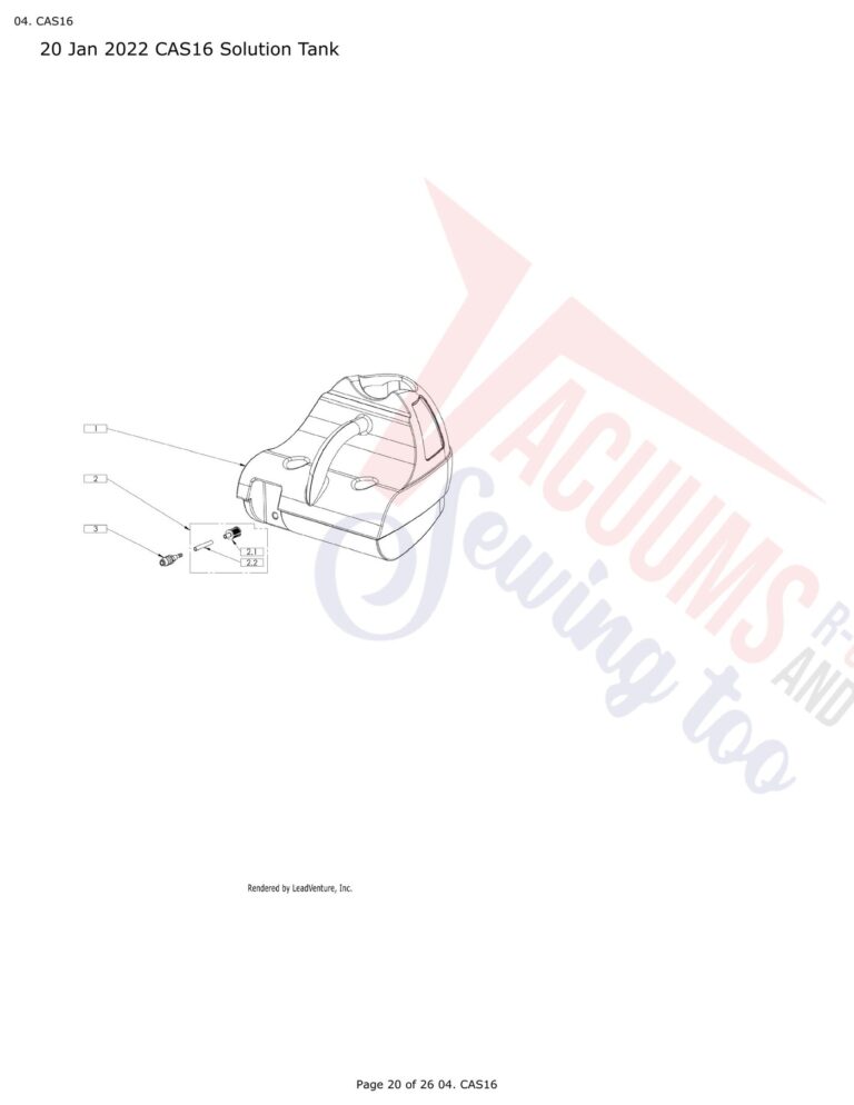 Powr-Flite cas16 schematic page 5 preview