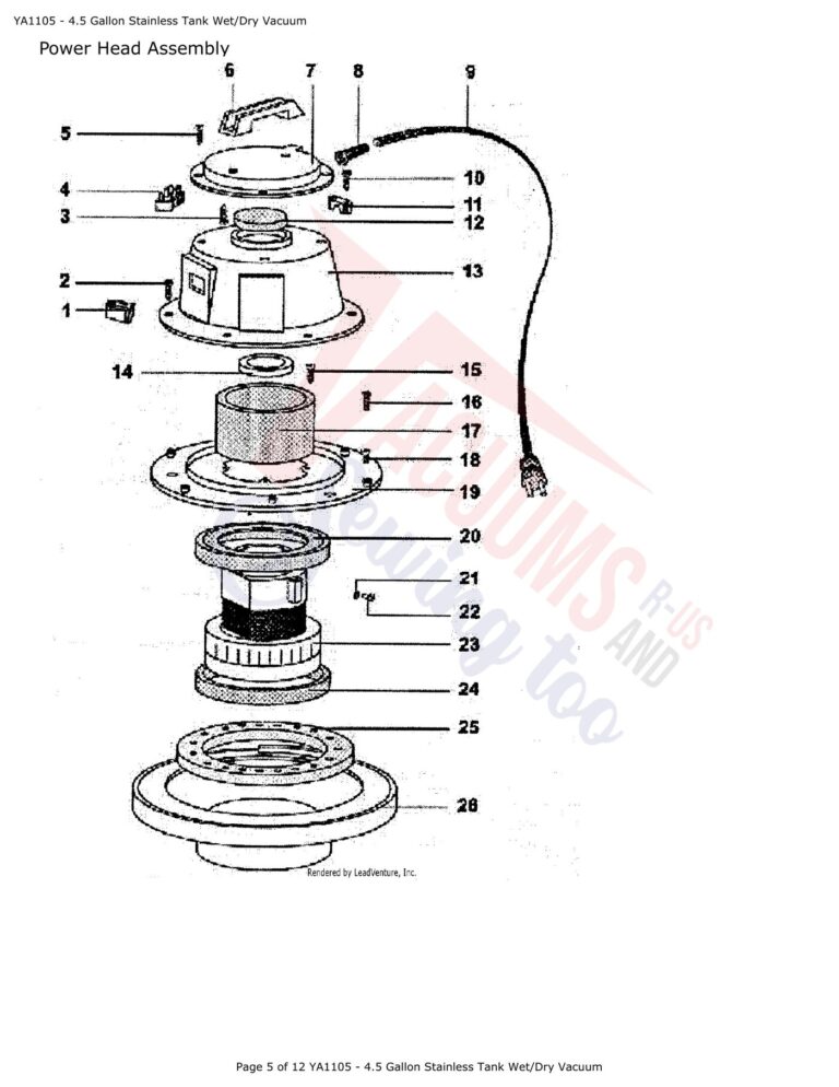 Snap-on YA1105-4.5 schematic page 2 preview