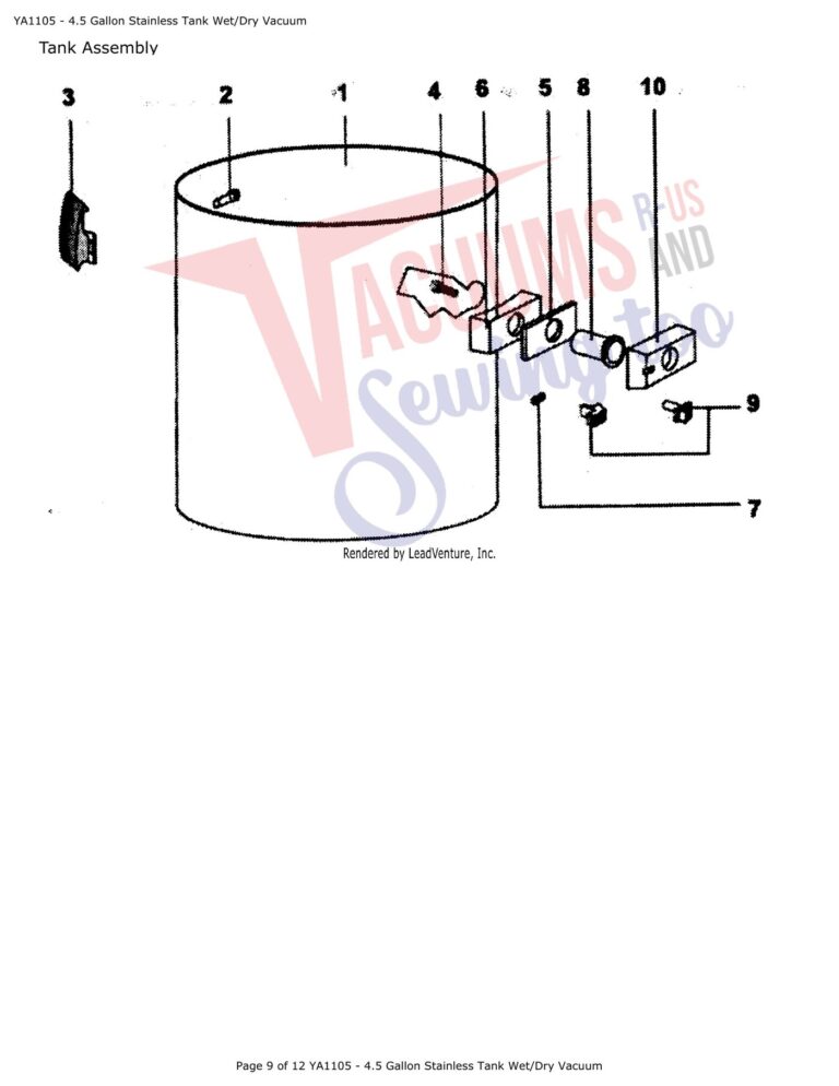 Snap-on YA1105-4.5 schematic page 4 preview