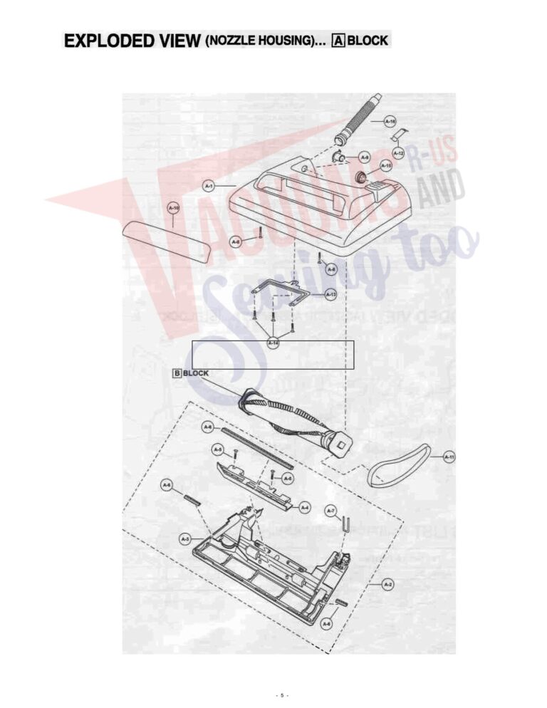 Panasonic AMC43S-V00 schematic page 1 preview