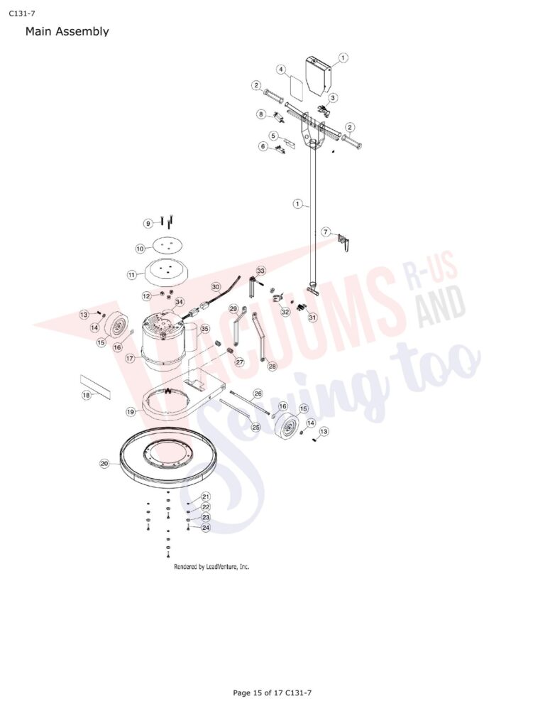 power-flite C131-7 schematic page 5 preview