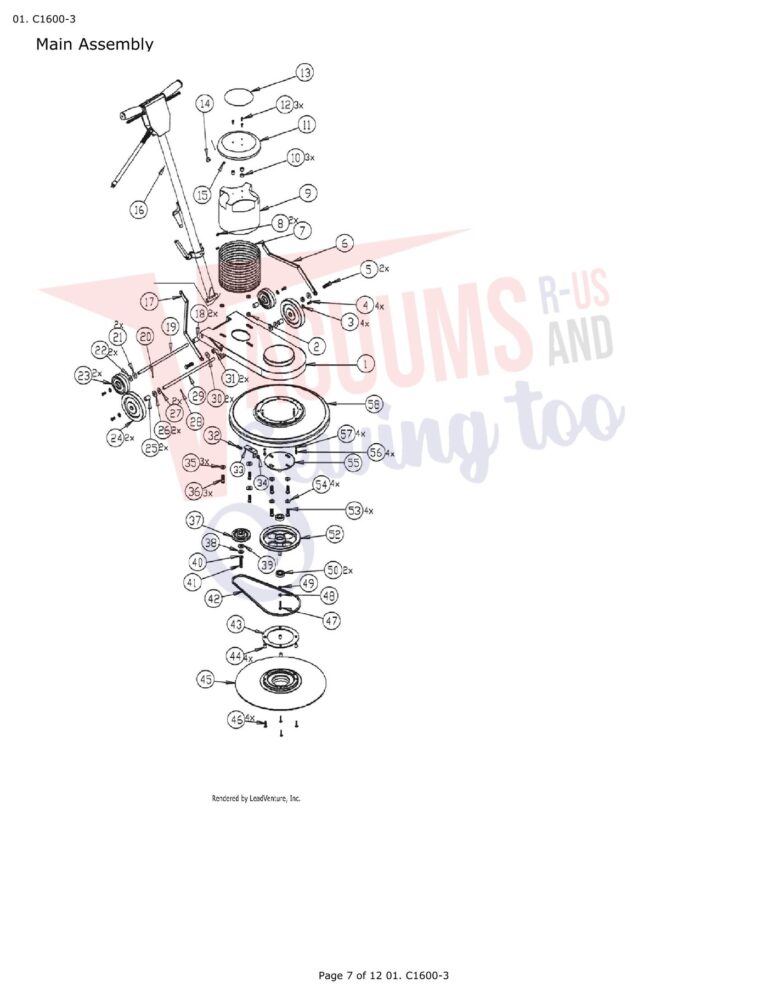 Powr-Flite C1600-3 schematic page 2 preview