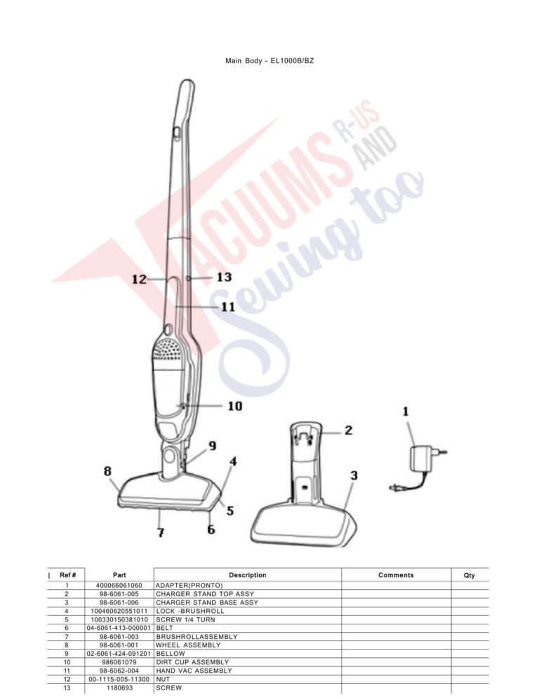 unknown EL1000B schematic page 1 preview