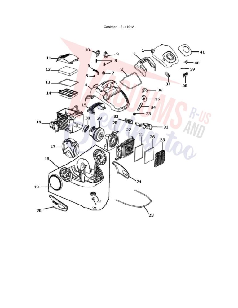 unknown EL4101A schematic page 1 preview