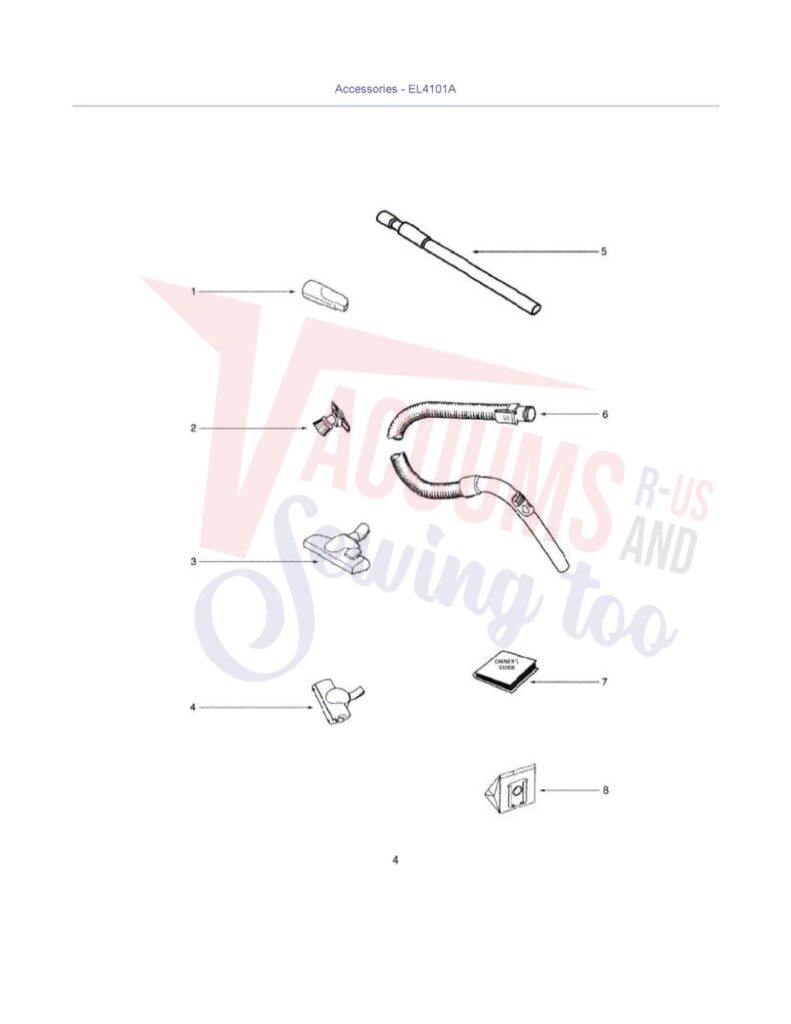 unknown EL4101A exploded schematic diagram (page 2)