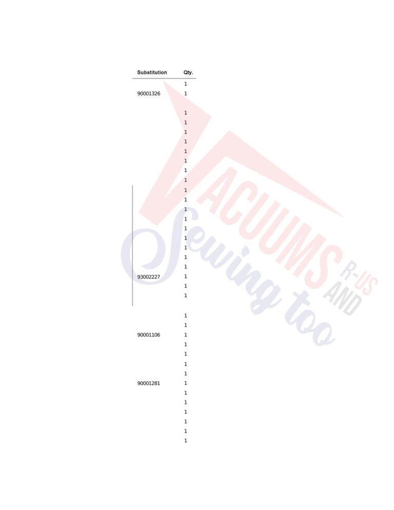 Hoover F5824900 schematic page 2 preview