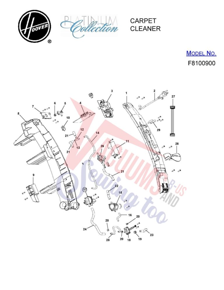 Hoover F8100900 schematic page 2 preview