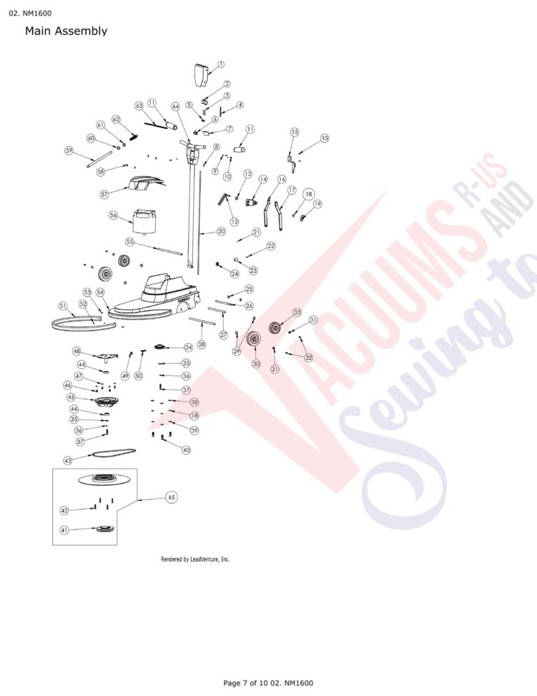 Powr-Flite NM1600 schematic page 2 preview