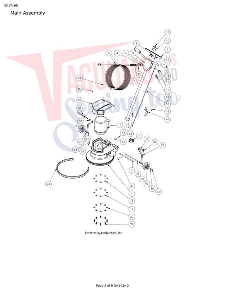 Powr-Flite NM171HD schematic page 1 preview