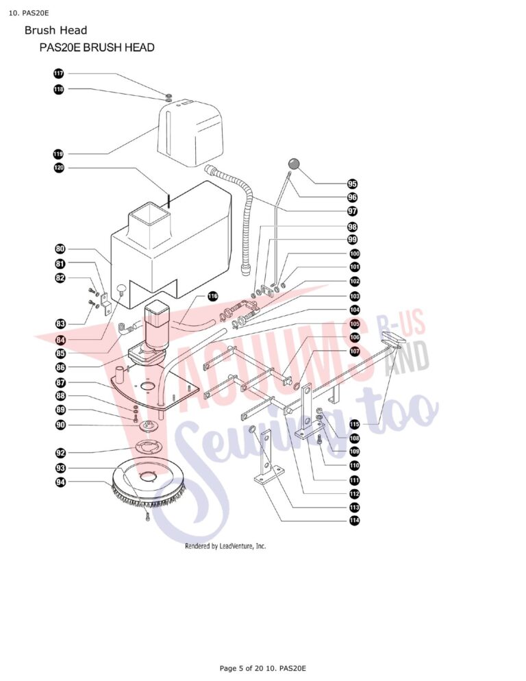 Powr-Flite PAS20E schematic page 1 preview