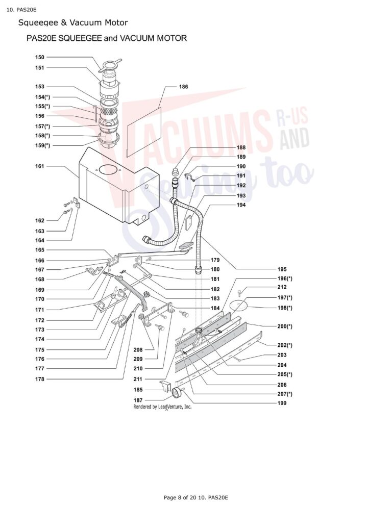 Powr-Flite PAS20E schematic page 2 preview