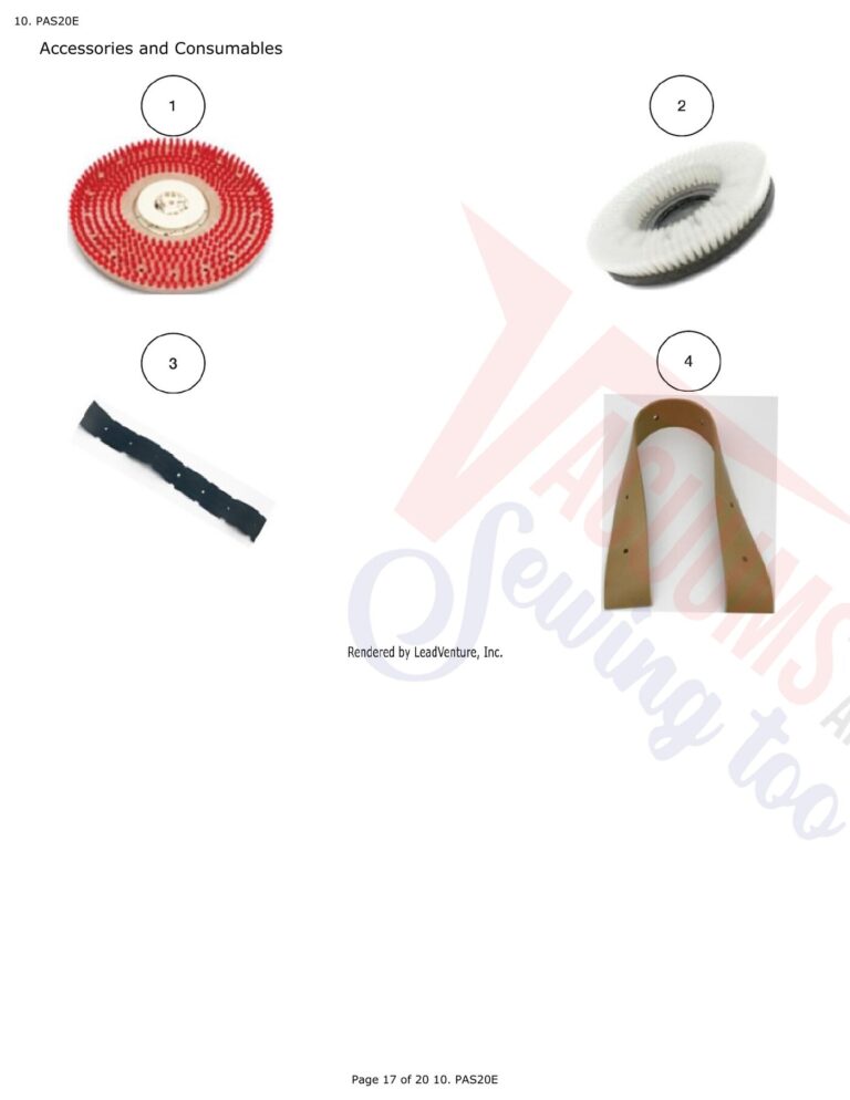Powr-Flite PAS20E schematic page 5 preview
